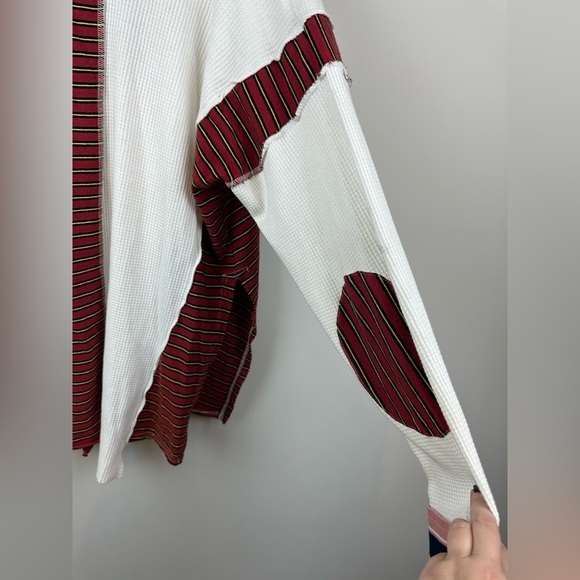 BDG Urban Outfitters Frazer Spliced Slouchy Sweater - Picture 10 of 13